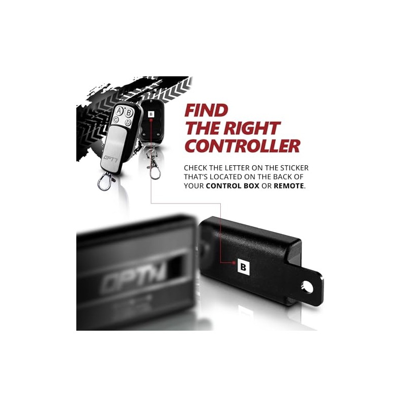 OPT7 Aura Original Control Box B with Brake Sensor for