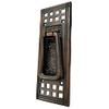 Adonai Hardware"Joppa" Antique Cast Iron Door Knocker (Oil Rubbed Bronze)