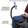 MOGO ModularHose Assistive Technology Phone Holder with Heavy-Duty Spring Clamp