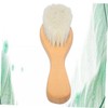 Healvian 1pc Bath Brush Body Scrubber Shower Brush for Back