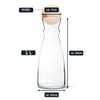 Pine Ball Set with 1 Litre Nimbus Water Carafe -