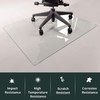 Easly 46" x 55" Chair Mat for Carpet - Office