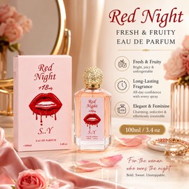 Women’s Eau de Parfum Spray for Daily Fragrance – Fresh Floral Woody Scent for Gifts & Special Occasions