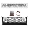 Muslogy Truck Bed Cargo Net Trunk Netting Compatible with Honda