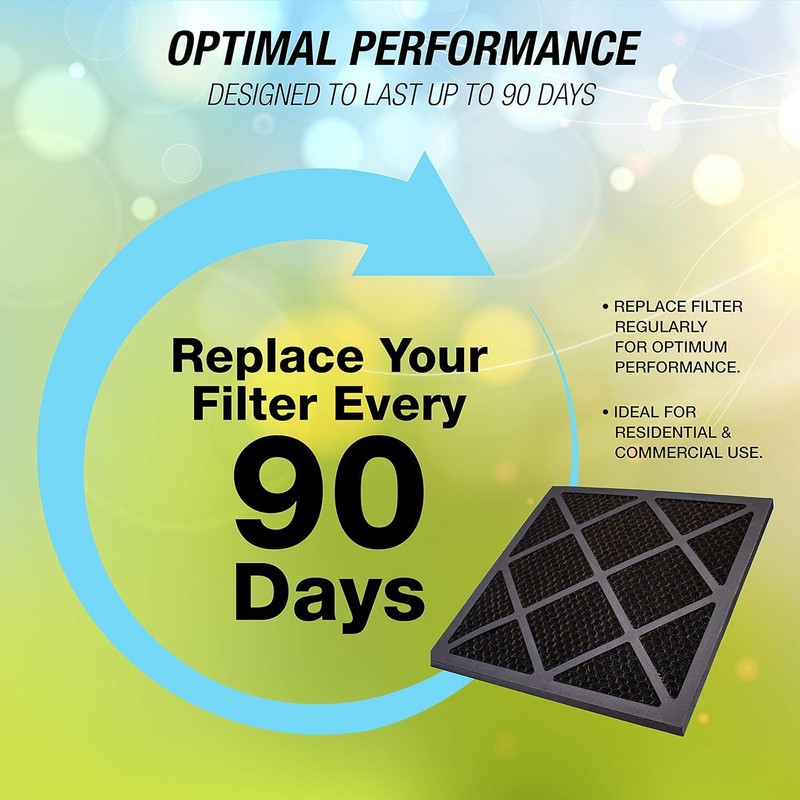 Tiger Tough HEPA 500 Activated Carbon Filter for Air Scrubbers