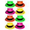 UV FLOOR - Set of 12 Neon Hats (S/M) -