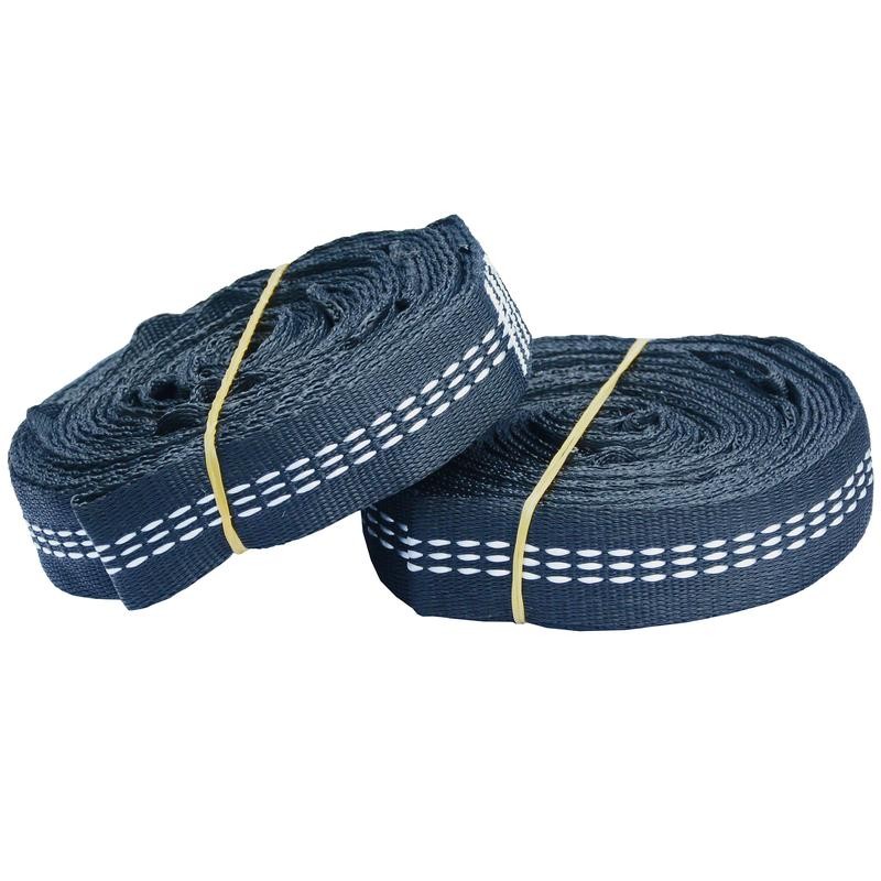 GO2 Traveler Nylon Hammock - Camping Hammock - Color: Orange/Navy