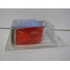 Wesbar 203234 Waterproof Red Side Marker Clearance Light