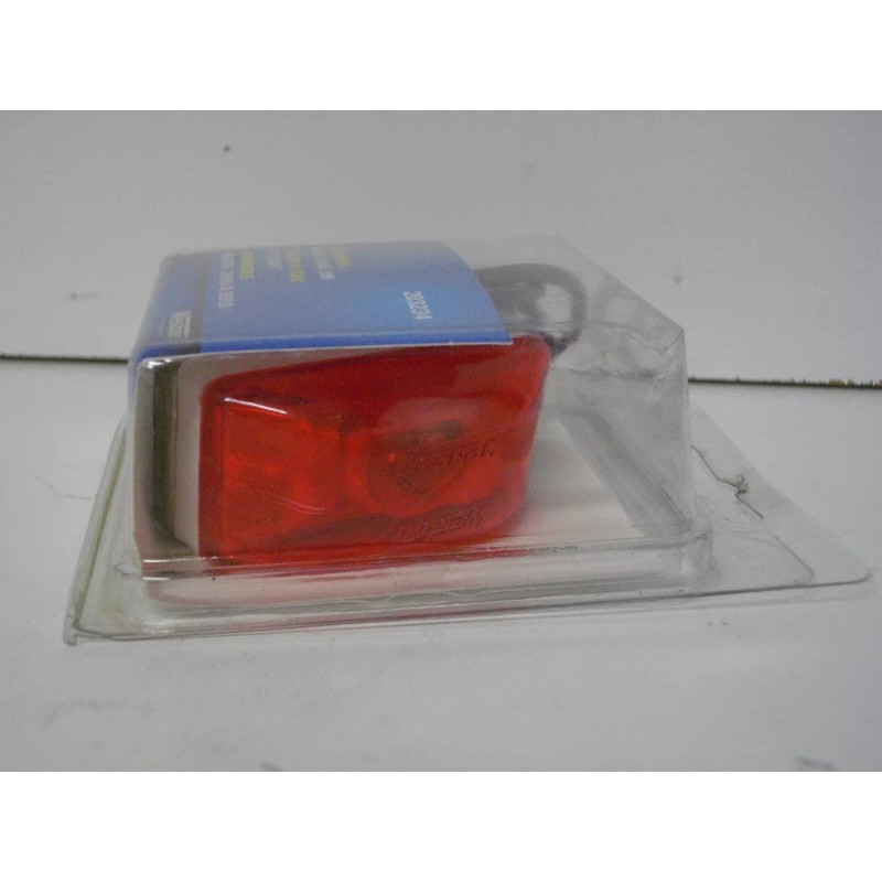 Wesbar 203234 Waterproof Red Side Marker Clearance Light