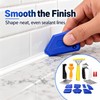 25-Piece Caulking Tool Kit for Bathroom & Kitchen – Caulk