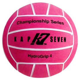 KAP7 Neon Pink Water Polo Ball: Size 4