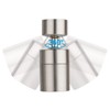Hibbent NSF/ANSI/CAN 61 Certified 360 Degree Swivel Sink Faucet Aerator,