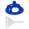 Tile Levelling System, 200 Piece Set, for 1 mm Joint