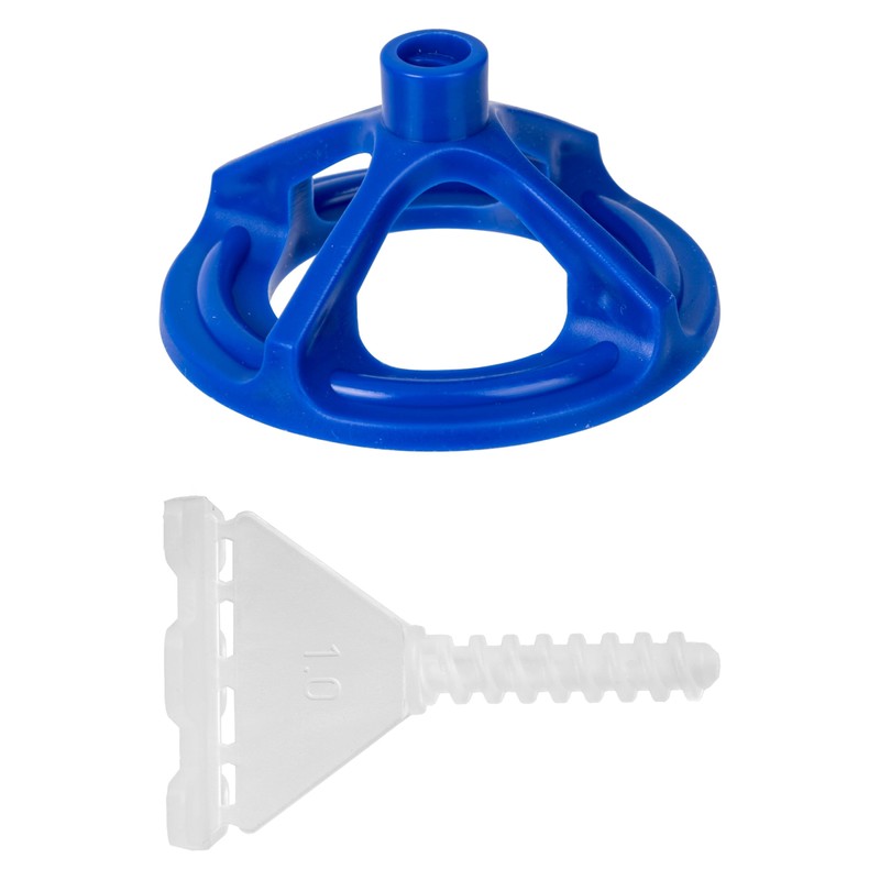 Tile Levelling System, 200 Piece Set, for 1 mm Joint