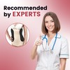 Wehhbtye 2Pcs Post Surgery Lipo Foams, Abdominal Side Compression Board,