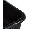Curver Square Bowl 10 L Anthracite Plastic 35 x 35