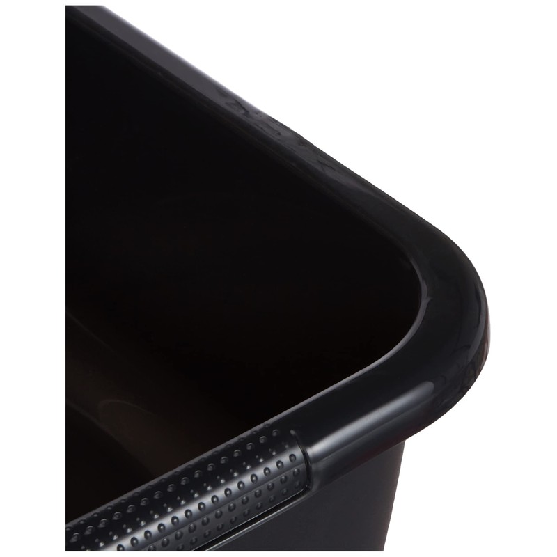 Curver Square Bowl 10 L Anthracite Plastic 35 x 35