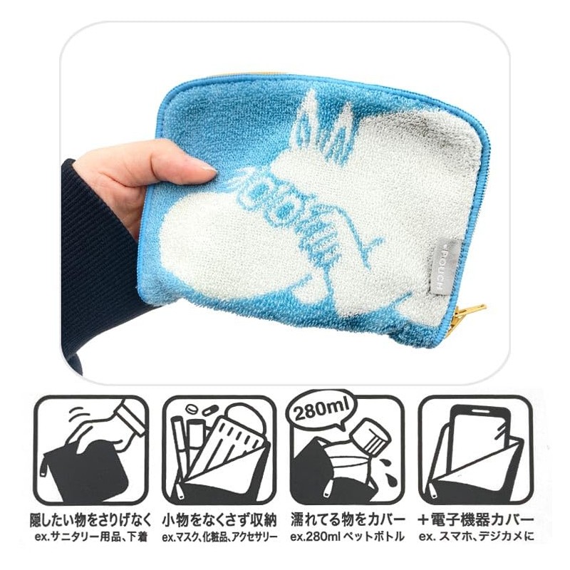Moomin Dotto Pouch Short Nyoro BE