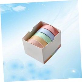 Ciieeo 5pcs Recollections Washi Tape Japanese Masking Tape Scrapbooking Paper Tape Decorative Washi Tape Photo Album Tape Wide Washi Tape Cute Wrapping Tape Computer Travel Handbook