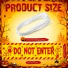 Halloween Clown Banner Outdoor, Do Not Enter Sign, Circus Decor