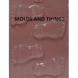 BABY FEET Chocolate Candy Mold With Copywrited candy Making Instruction