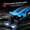 Remote Control Boat, 2.4G 20km/h High-speed Waterproof Remote Control Speed