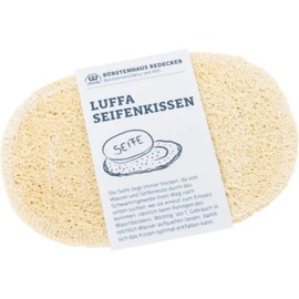 REDECKER 693500 Luffa Seifenkissen, Oval