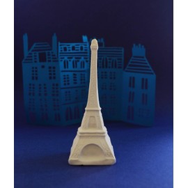 mako moulages 39041 My Famous Monuments Eiffel Tower Creative Set, Multicoloured, One Size