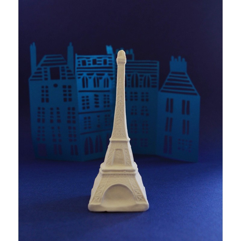 mako moulages 39041 My Famous Monuments Eiffel Tower Creative Set,