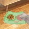 Genérico Comederos para Gatos De Alimentación Lenta