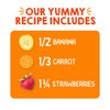 HAPPYTOT Organics Stage 4 Baby Food Pouches, Gluten Free, Vegan