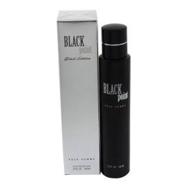 YZY Black Point  Black Edition By Yzy For Men 3.4oz/100ml Edp Spray New In Box