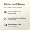 GlowVane TrueCurve 12mm D Curl Lash Clusters(Shiney)