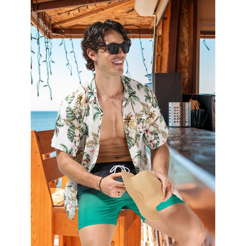 Arcweg Swimming Shorts Men with Mesh Lining Swim Shorts Quick