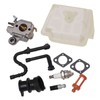 Carburetor Carb Wear Resistant Chainsaw Carburetor Replacement for STIHL MS340