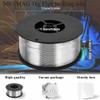 Flux Core Gasless Mig Wire, Mild Steel E71TGS 2-Pound Strong