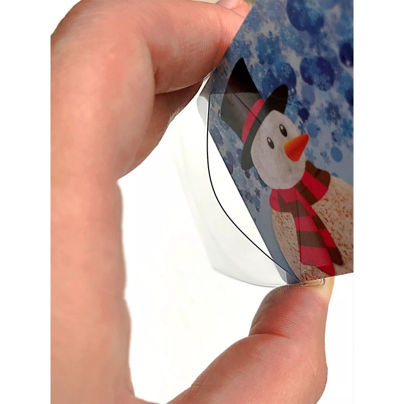 Unbranded ATM, Debit, or Credit Card Holder, Clear Vinyl Sleeve,