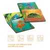 Vemkel Wooden Puzzles Mum and Baby, Games from 3 Years,