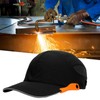 Bump Cap Adjustable Safety Bump Cap Insert Peaked Protective Baseball