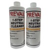 Prevail Metroflor 1-Step Neutral Cleanr, Quart - 2 Pack