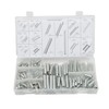 Alipis 200pcs Spring Suit Spring Assortment Spiral Spring Rate Extension