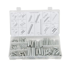 Alipis 200pcs Spring Suit Spring Assortment Spiral Spring Rate Extension Spring