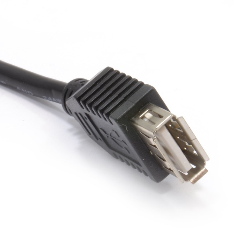 kenable Faceplate Module USB 2.0 Printer Type B Panel Mount