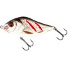 Salmo Slider Floating Wounded Real Grey Shiner 10cm Lure
