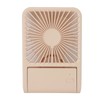 Portable Air Conditioner Fan Strong Wind Silent Operation Ultra Slim