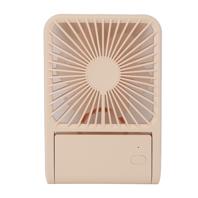 Portable Air Conditioner Fan Strong Wind Silent Operation Ultra Slim