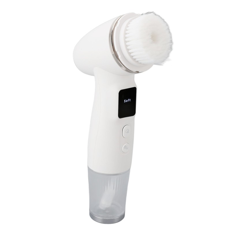 Handheld Facial Cleansing Brush IPX5 Waterproof Automatic Foaming Electric Facial