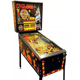 Williams Amazing Williams CYCLONE Pinball Machine CUSTOM SPEAKER PANEL AWESOME!