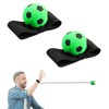 Risprsulen 2Pcs Green Wrist Return Ball - Adjustable Bounce Back