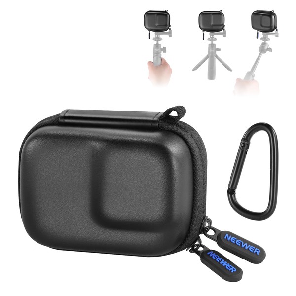 NEEWER PB031 Carrying Case for Action Camera Small Storage Bag